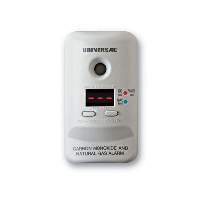 2-In-1 Carbon Monoxide And Natural Gas Smart Alarm (Plug In)