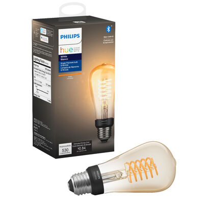 Philips Hue ST19 E26 Filament Edison