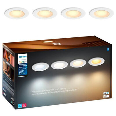 Philips Hue Downlight 4-Pack