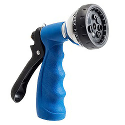 Simply Conserve Heavy Duty Water-Saving 7-Spray Garden Hose Nozzle