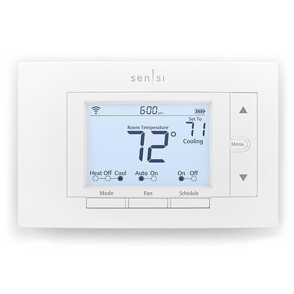 Sensi smart thermostat | Evergy Marketplace