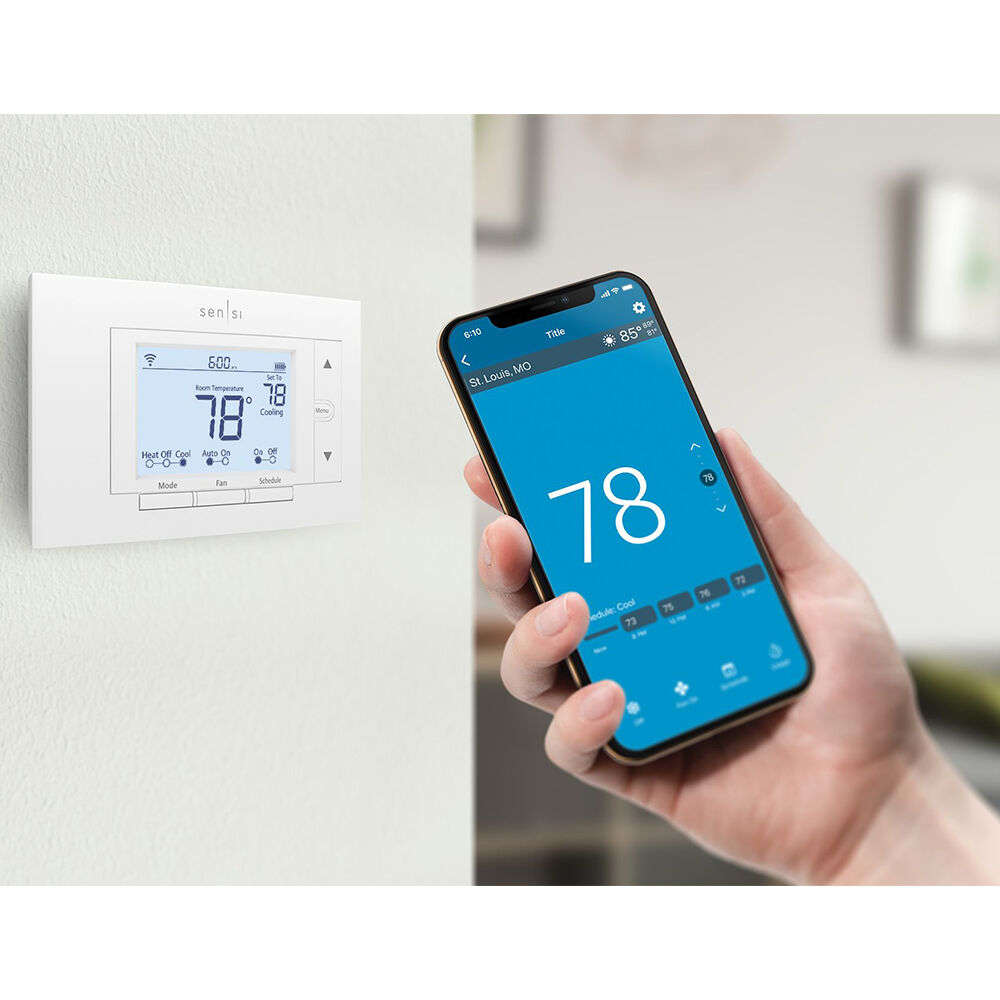 Sensi smart thermostat | Evergy Marketplace Sensi smart thermostat | Evergy Marketplace